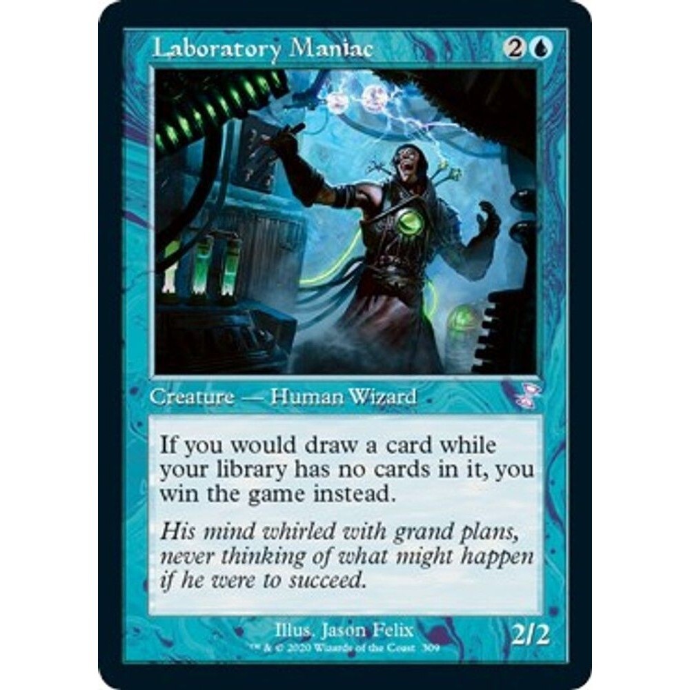 Laboratory Maniac | TSR | 309 | NM/Special | MTG--FOILS